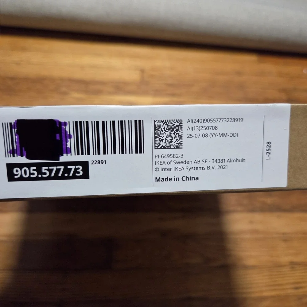 Ikea SODERHAMN 1-seat section COVER hillared dark blue 905.577.73 - NEW OPEN BOX